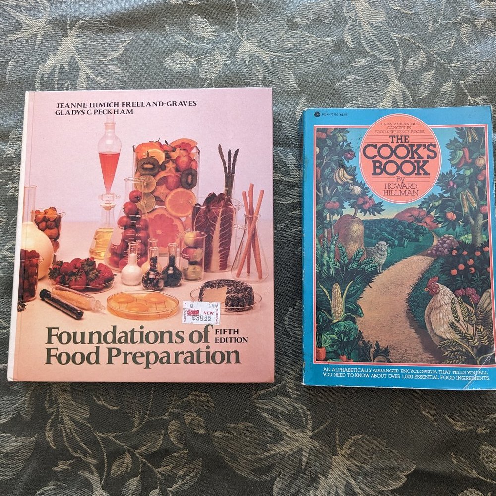 Cookbook 2 resources for cook who wants to learn